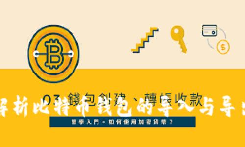 全面解析比特币钱包的导入与导出功能