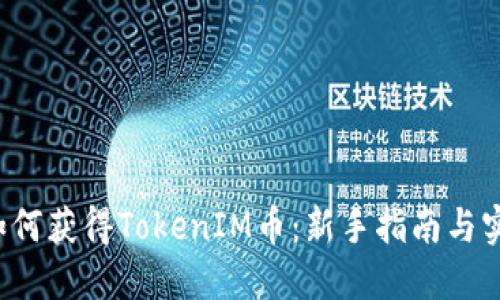 优质 如何获得TokenIM币：新手指南与实用技巧