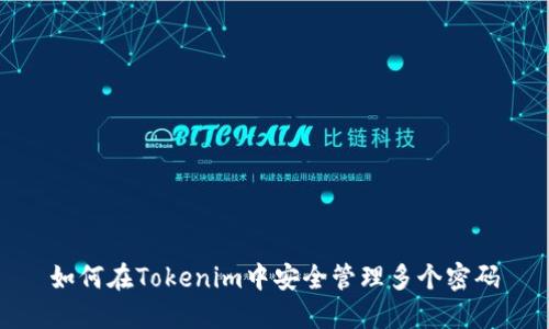 如何在Tokenim中安全管理多个密码