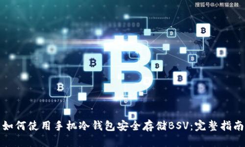 如何使用手机冷钱包安全存储BSV：完整指南