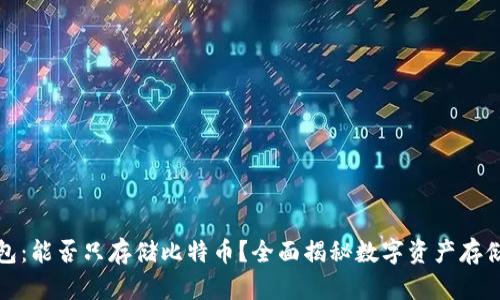 冷钱包：能否只存储比特币？全面揭秘数字资产存储选项