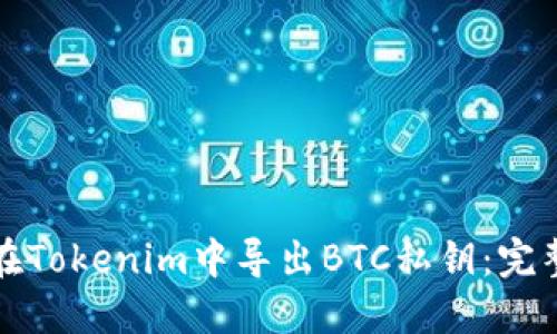 如何在Tokenim中导出BTC私钥：完整指南