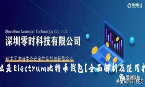 什么是Electrum比特币钱包？全面解析及使用指南