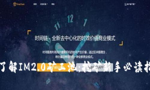 : 了解IM2.0矿工池：挖矿新手必读指南