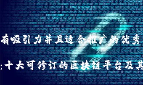 思考一个有吸引力并且适合推广的优秀

探索未来：十大可修订的区块链平台及其潜在应用