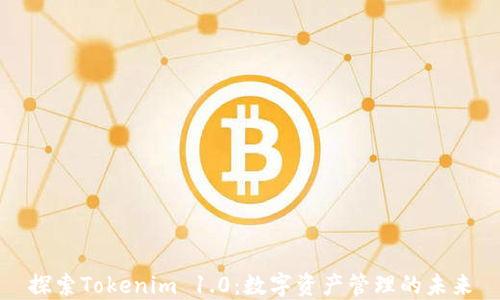 
探索Tokenim 1.0：数字资产管理的未来