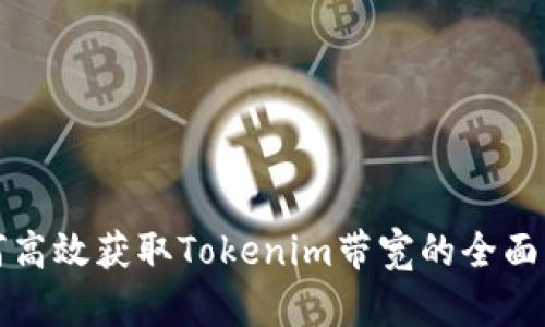 如何高效获取Tokenim带宽的全面指南